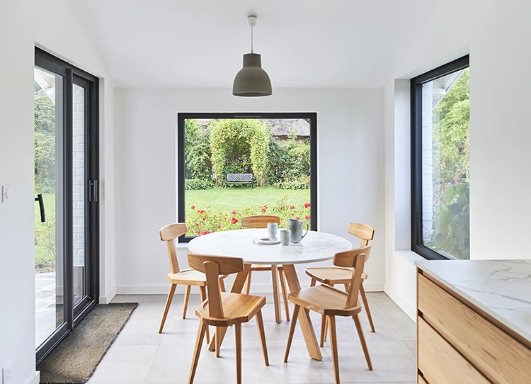 Fenêtres en aluminium