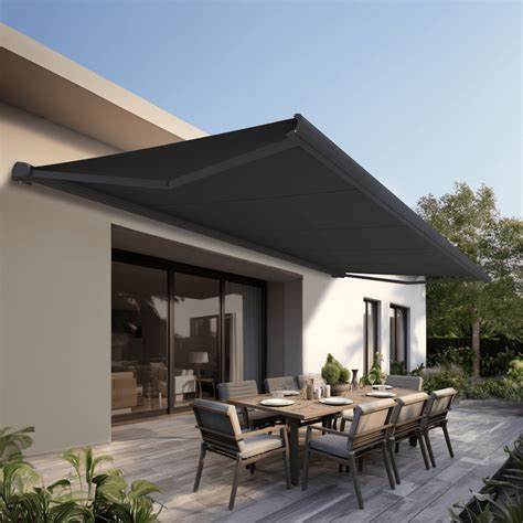 Store banne monobloc