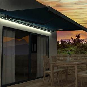 Store banne motorisé ou connecté