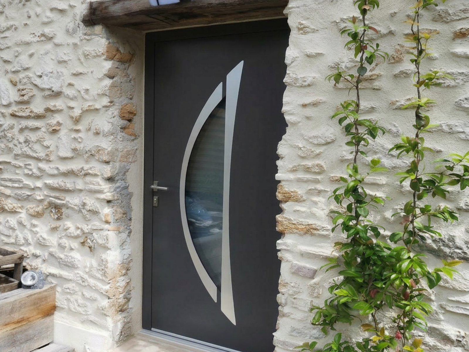 Porte d'Entrée sur Mesure à Mios