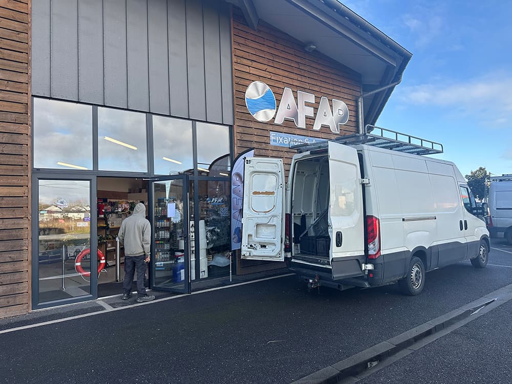 Optimisation de l’accès : réglage de porte pour A.F.A.P à La Teste-de-Buch