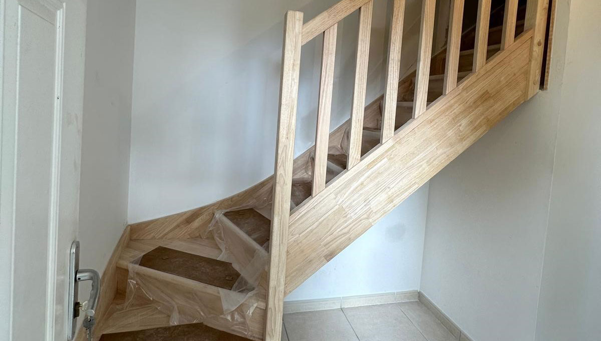 Remplacement d'un escalier à Eysines