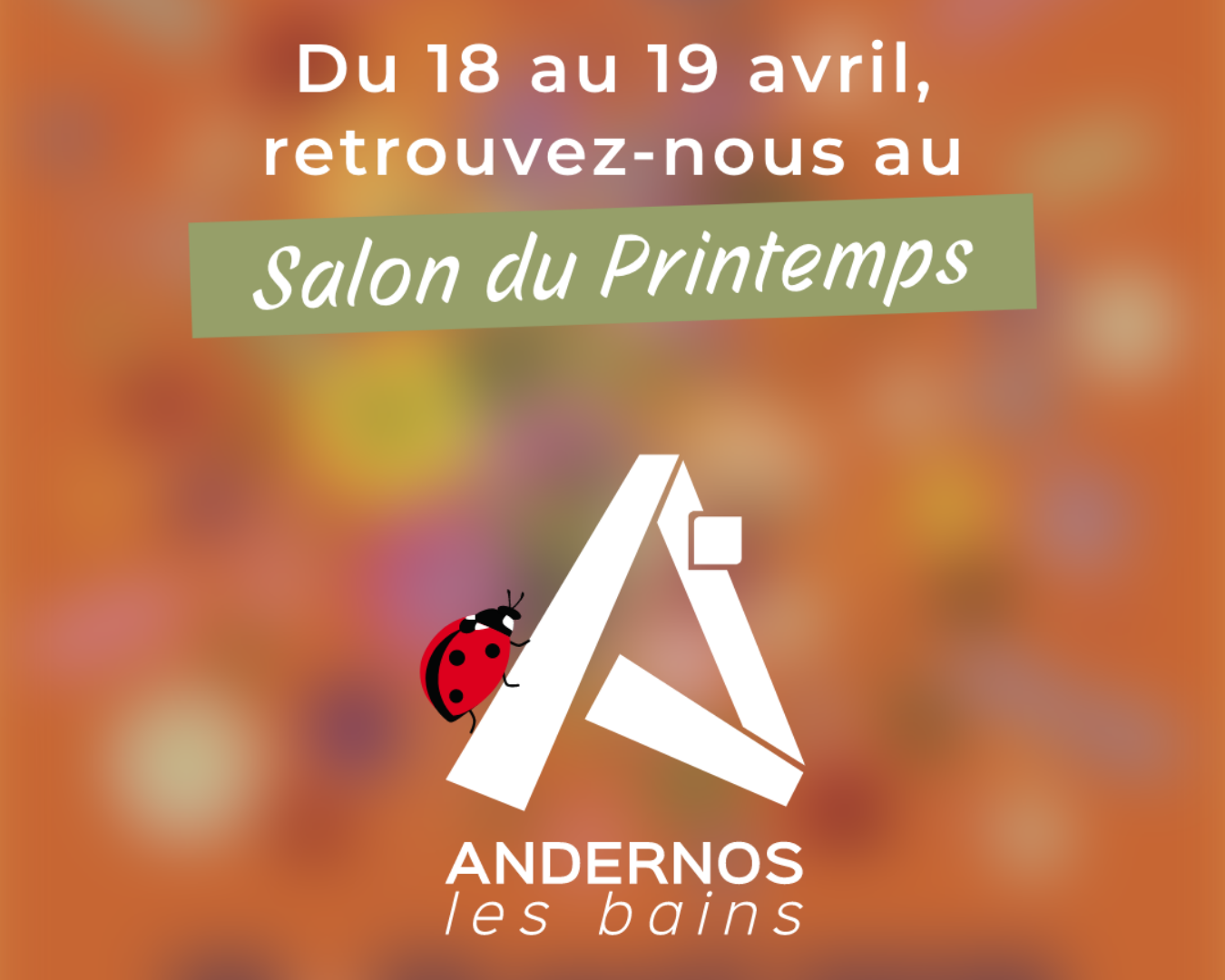 Salon du Printemps d'Andernos – 18 & 19 avril