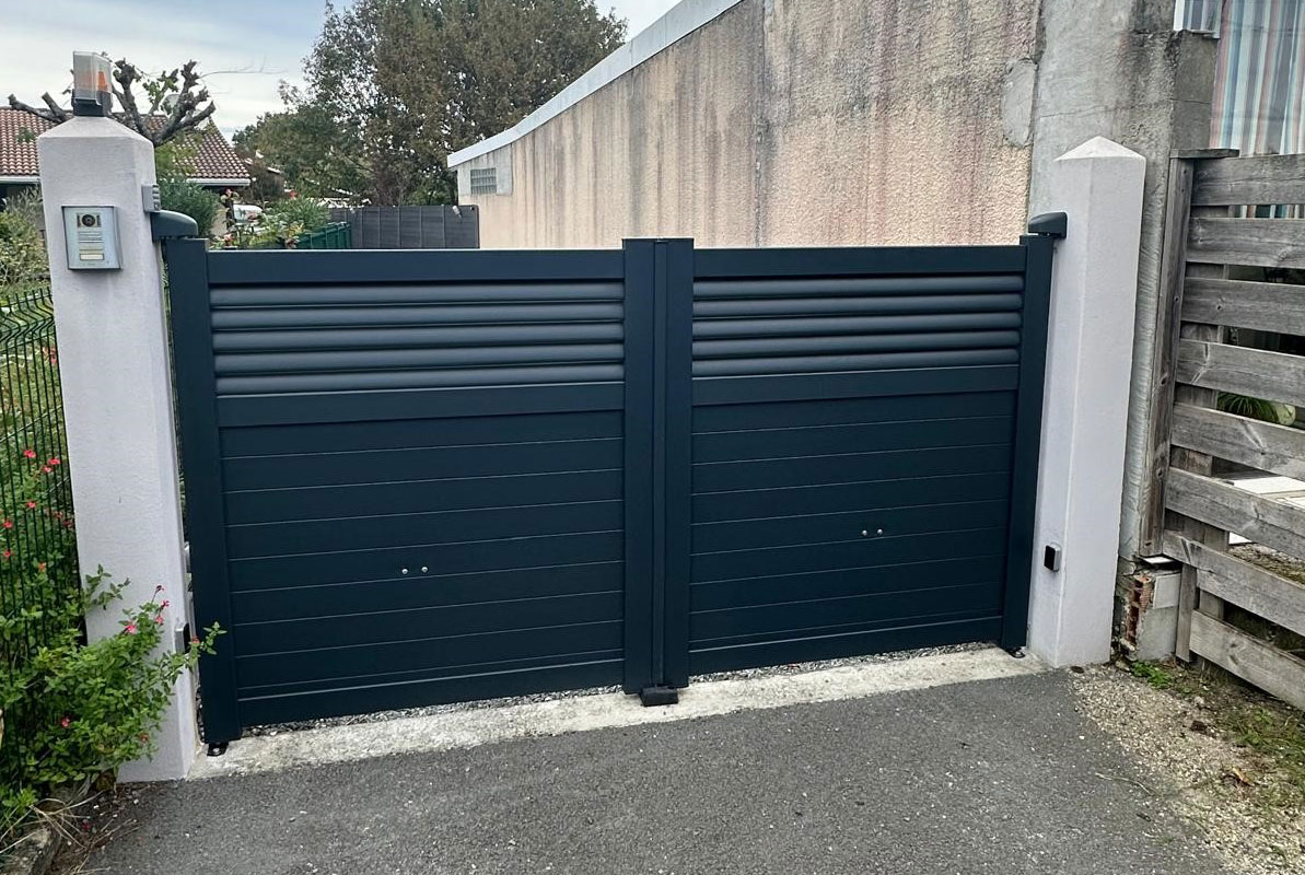 Remplacement de portail à Gujan-Mestras