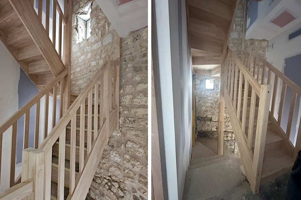 Création et installation d’un escalier sur mesure à Bordeaux