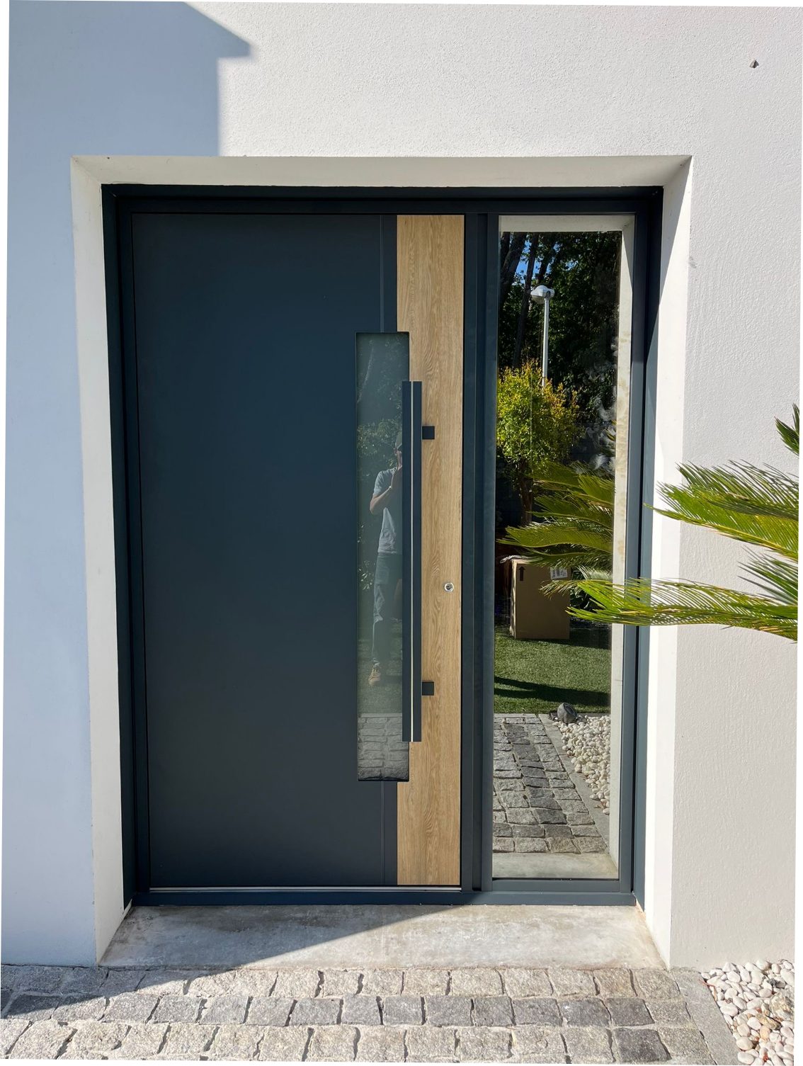 Porte d&rsquo;Entrée sur Mesure à Lanton